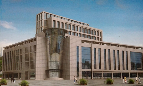 廊坊物探巖土工程有限公司物探大樓 廊坊物探巖土工程有限公司物探大樓