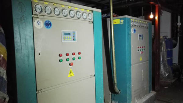 地源熱泵安裝流程-機房建設(shè)