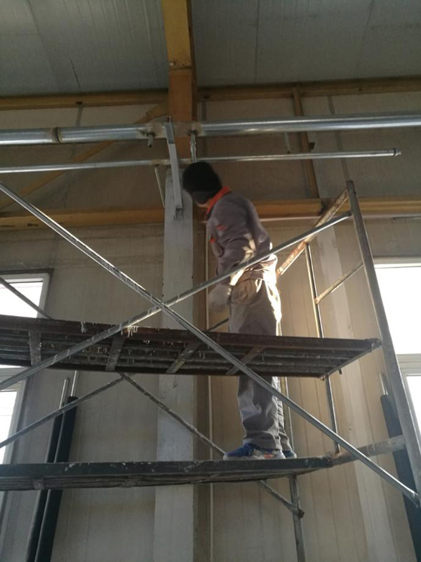 廊坊物探巖土公司空氣源熱泵室內(nèi)管道架設 廊坊物探巖土公司空氣源熱泵室內(nèi)管道架設