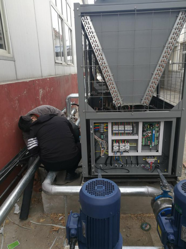 空氣源熱泵主機安裝 空氣源熱泵主機安裝