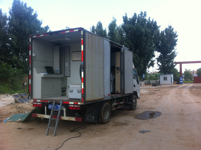 廊坊物探巖土地源熱泵巖土熱響應(yīng)試驗(yàn)測(cè)試車(chē) 廊坊物探巖土地源熱泵巖土熱響應(yīng)試驗(yàn)測(cè)試車(chē)